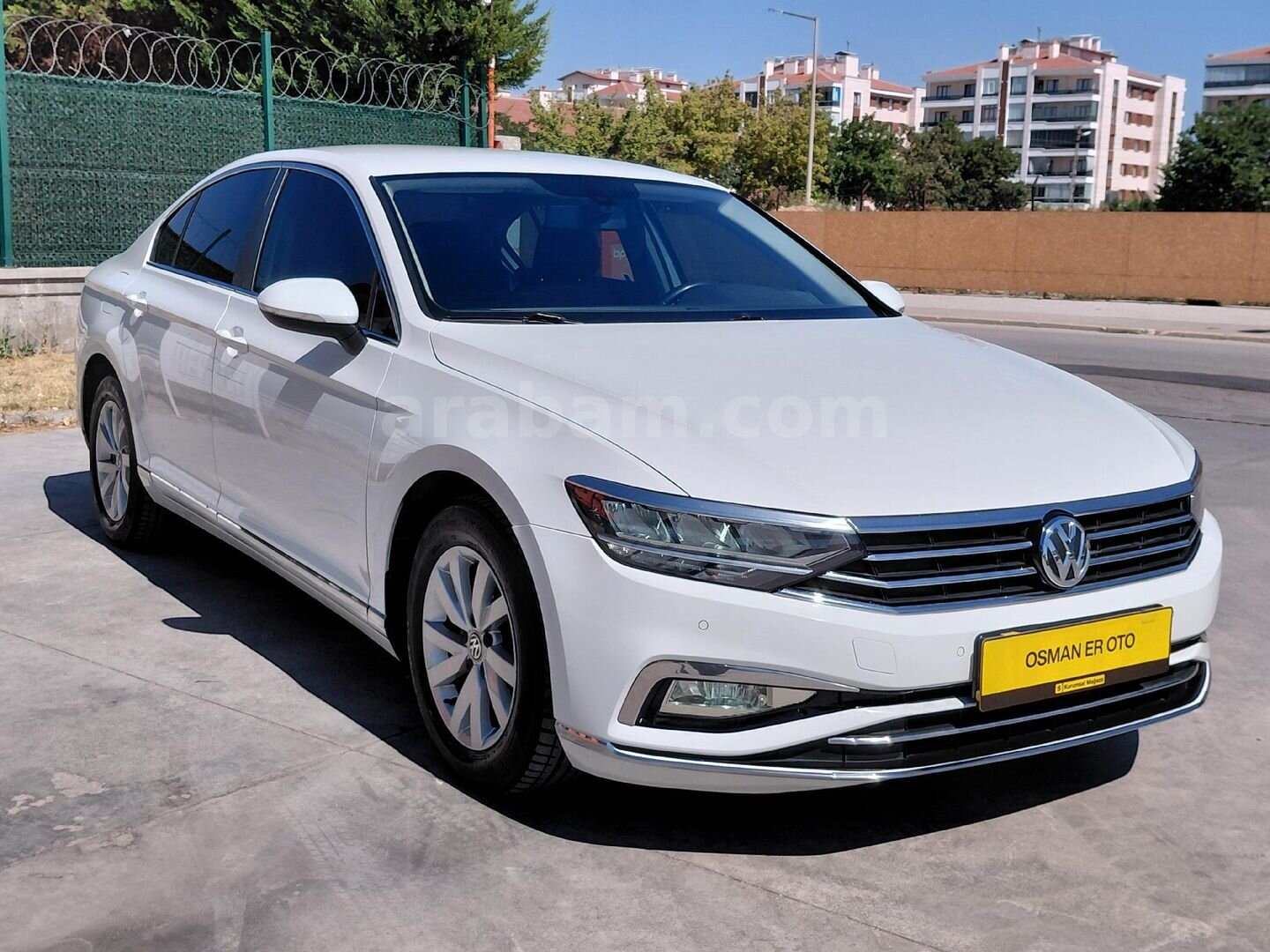 Galeriden Volkswagen Passat 1.6 TDi 2019 Model Konya 135.057 km Beyaz 7