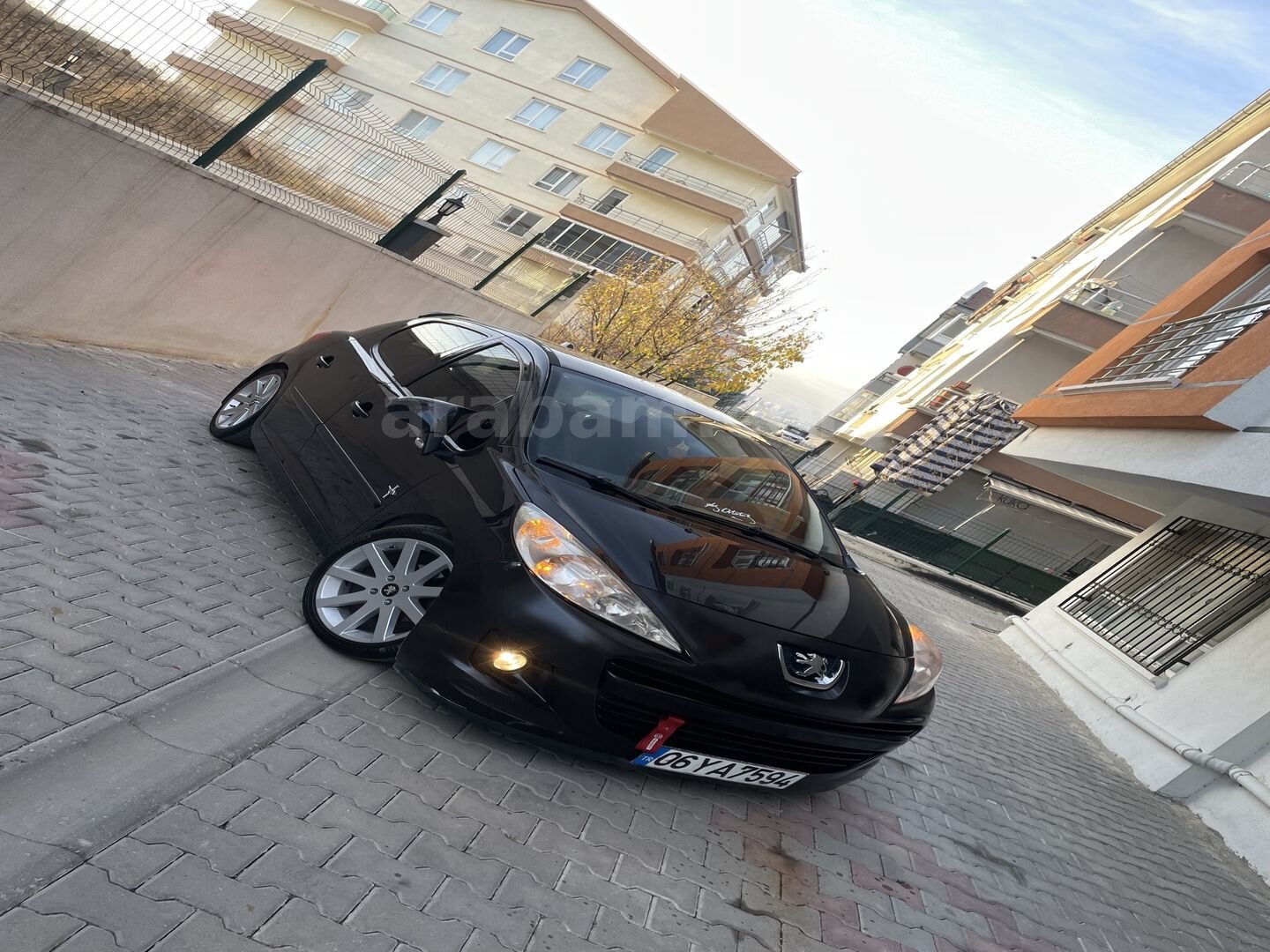 Sahibinden Peugeot 207 1.4 VTi Trendy 2010 Model Ankara 260.000 km Siyah 6