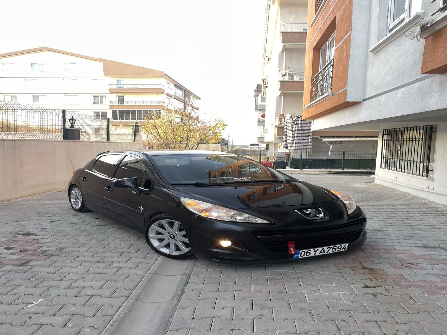 Sahibinden Peugeot 207 1.4 VTi Trendy 2010 Model Ankara 260.000 km Siyah 7