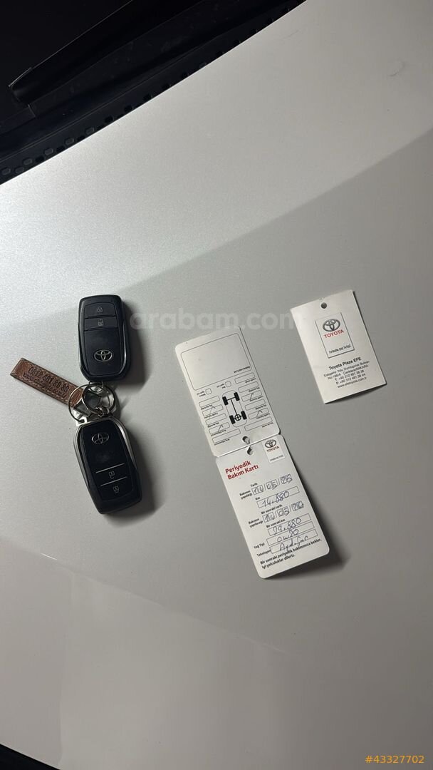 CAM TAVAN C-HR 2024 Hybrid 26Bin Km BOYASIZ Fabrika Garantili 3