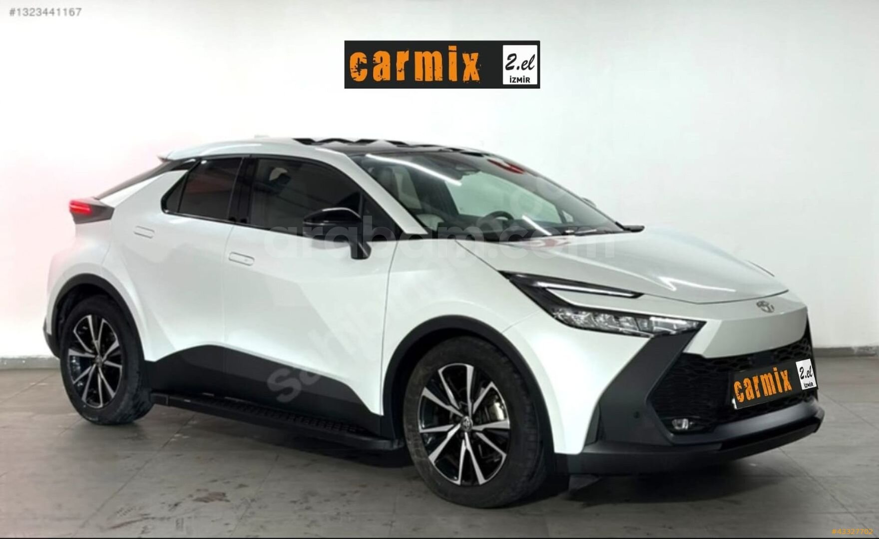 CAM TAVAN C-HR 2024 Hybrid 26Bin Km BOYASIZ Fabrika Garantili 1