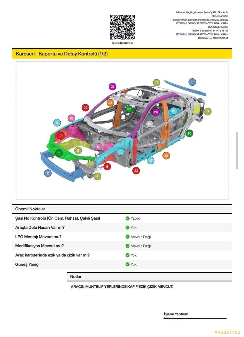 CAM TAVAN C-HR 2024 Hybrid 26Bin Km BOYASIZ Fabrika Garantili 7