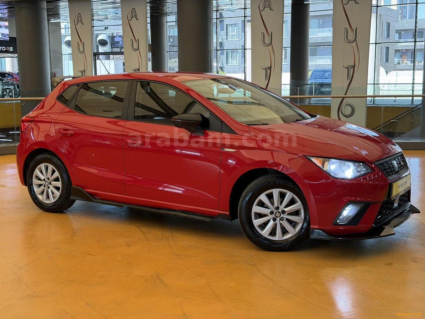 2021 SEAT İBİZA 1.0 STYLE XENON FAR|PARK SENSÖRÜ|SES SİSTEMİ 4