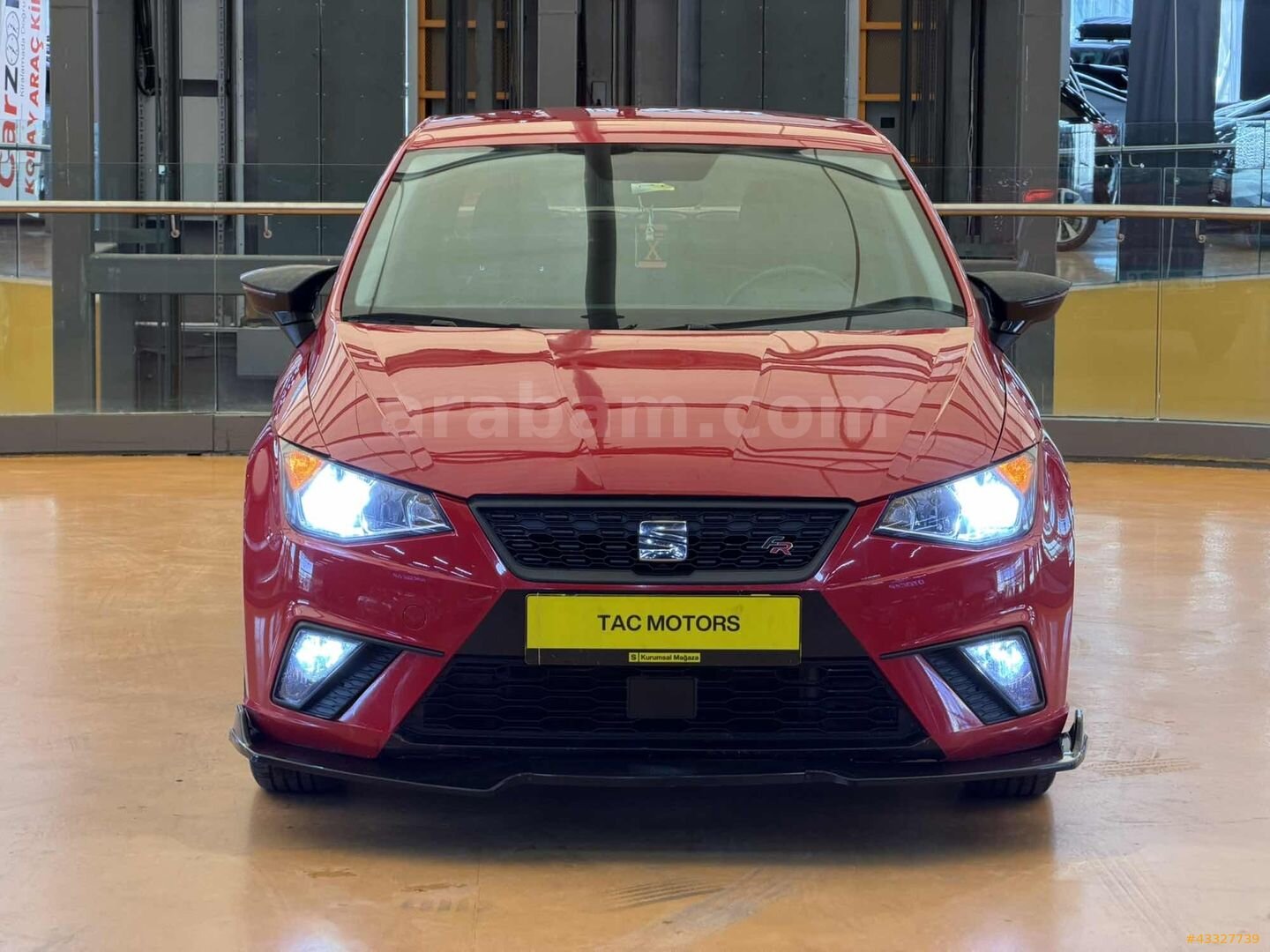 2021 SEAT İBİZA 1.0 STYLE XENON FAR|PARK SENSÖRÜ|SES SİSTEMİ 2