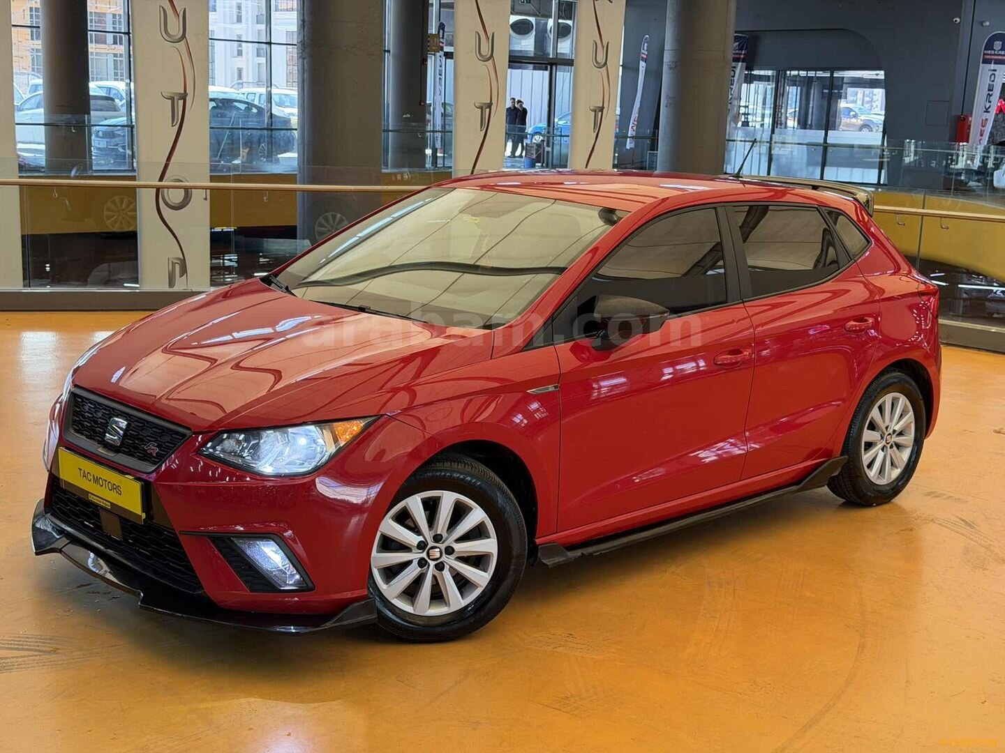 2021 SEAT İBİZA 1.0 STYLE XENON FAR|PARK SENSÖRÜ|SES SİSTEMİ 1