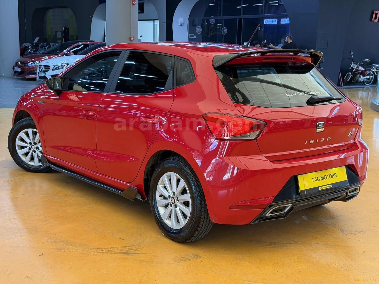 2021 SEAT İBİZA 1.0 STYLE XENON FAR|PARK SENSÖRÜ|SES SİSTEMİ 6