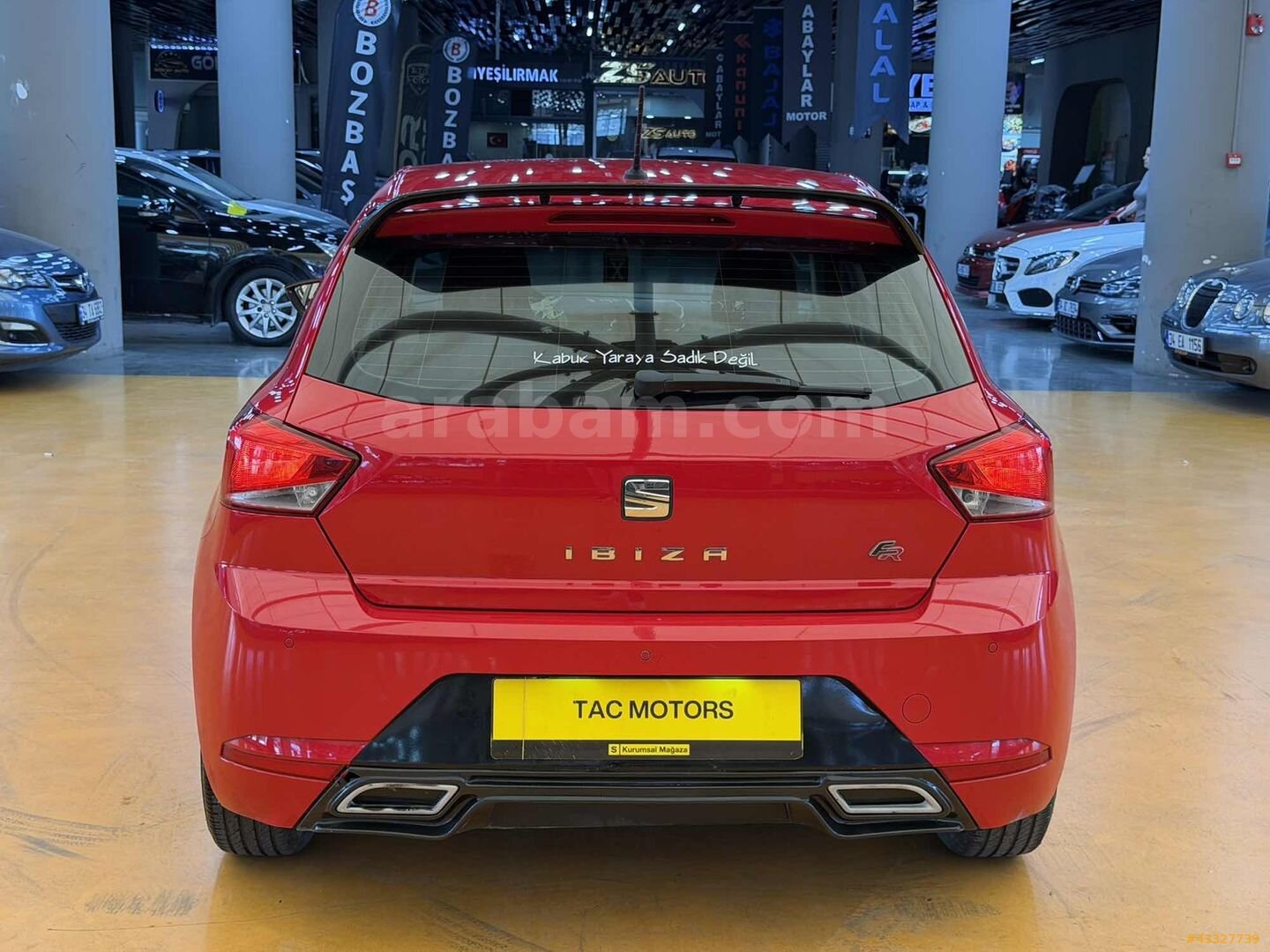 2021 SEAT İBİZA 1.0 STYLE XENON FAR|PARK SENSÖRÜ|SES SİSTEMİ 7