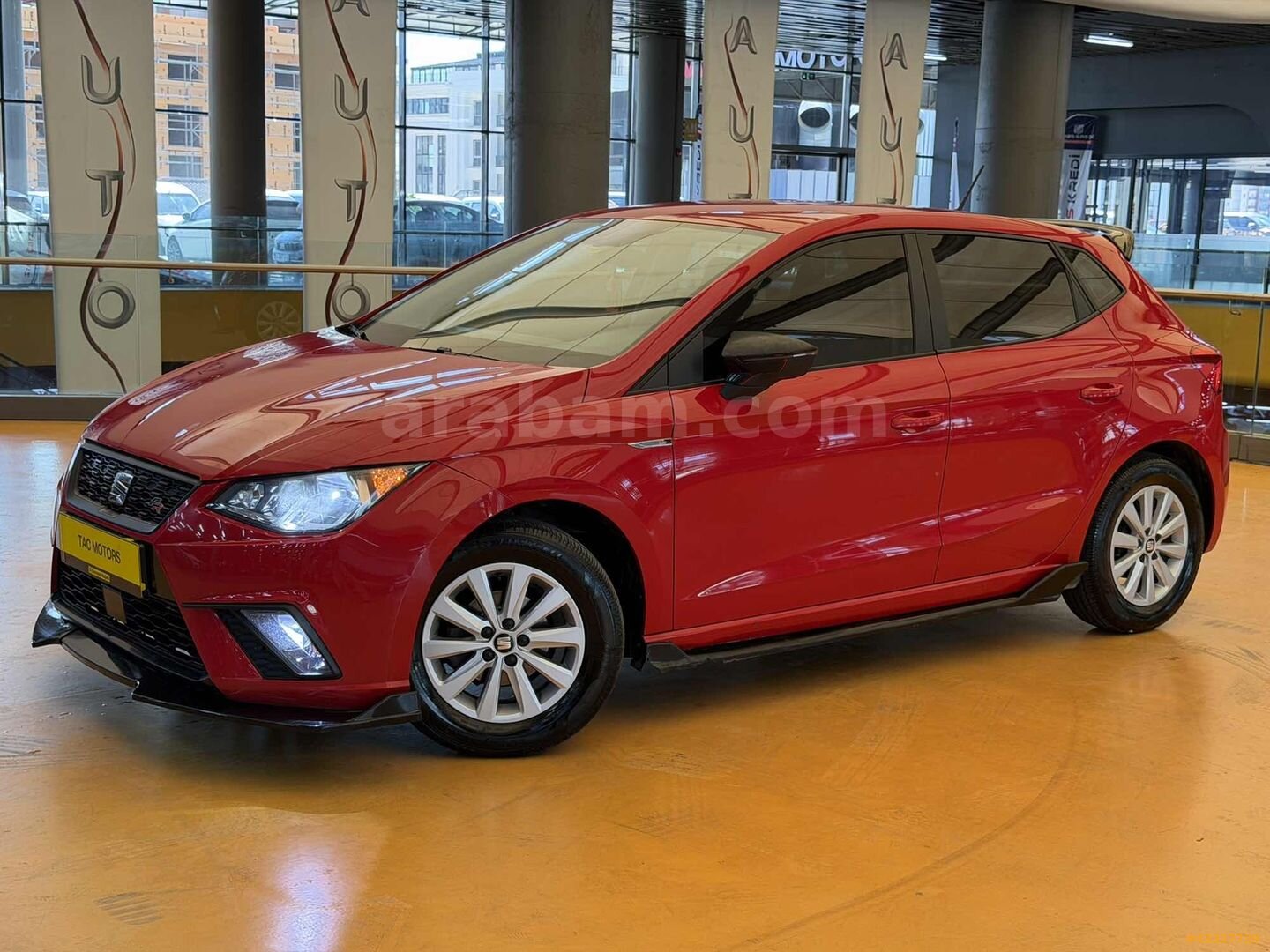 2021 SEAT İBİZA 1.0 STYLE XENON FAR|PARK SENSÖRÜ|SES SİSTEMİ 3