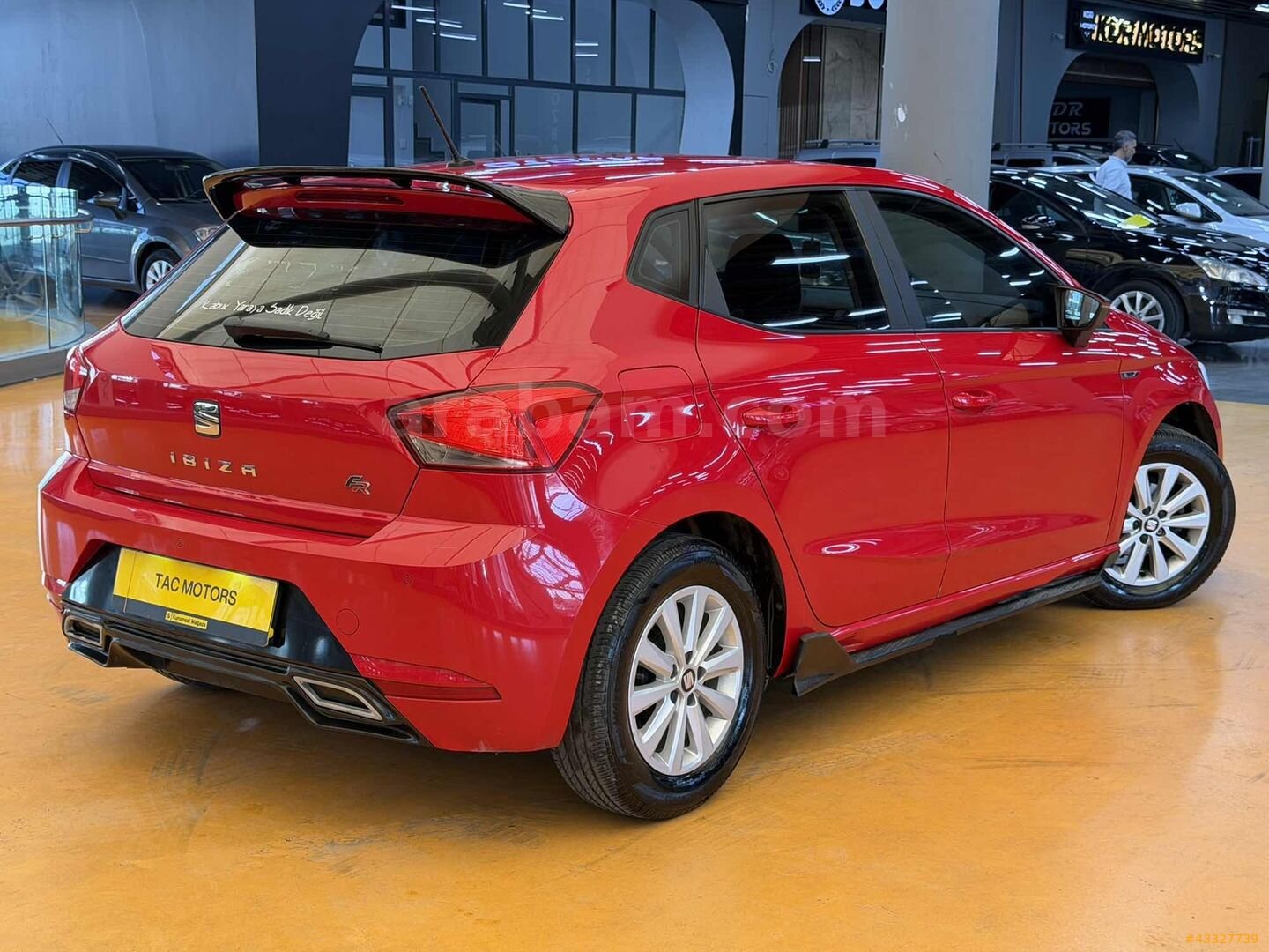 2021 SEAT İBİZA 1.0 STYLE XENON FAR|PARK SENSÖRÜ|SES SİSTEMİ 5