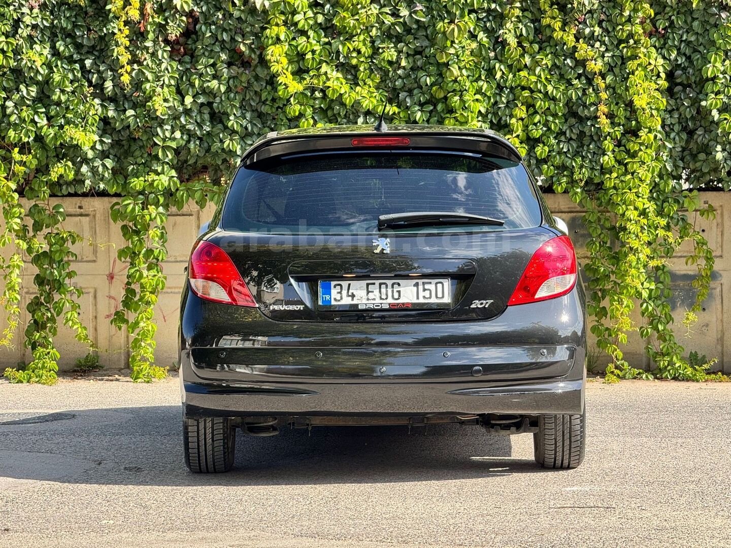 Sahibinden Peugeot 207 1.4 Comfort 2011 Model Afyonkarahisar 217.000 km Siyah 4