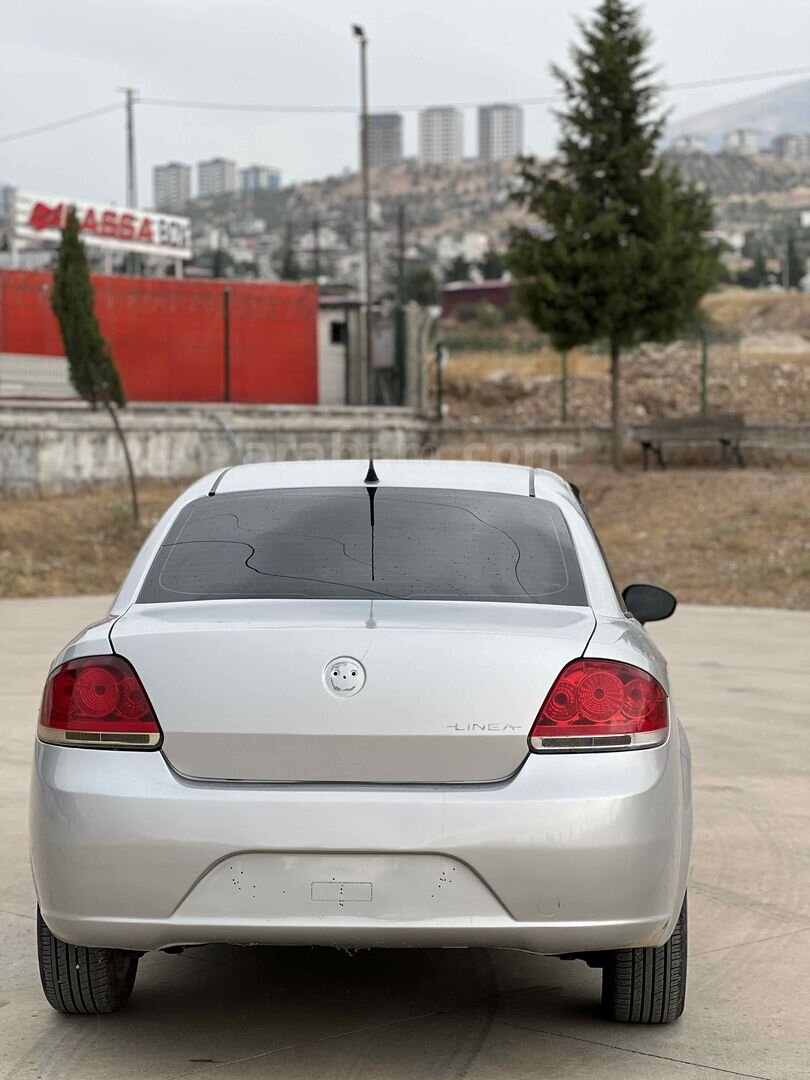 Galeriden Fiat Linea 1.3 Multijet Active Plus 2010 Model Kahramanmaraş 253.000 km Gri 5