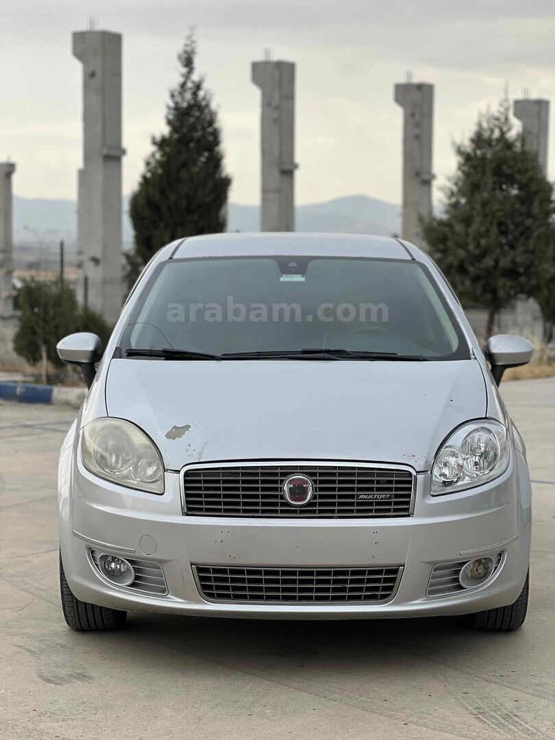 Galeriden Fiat Linea 1.3 Multijet Active Plus 2010 Model Kahramanmaraş 253.000 km Gri 2