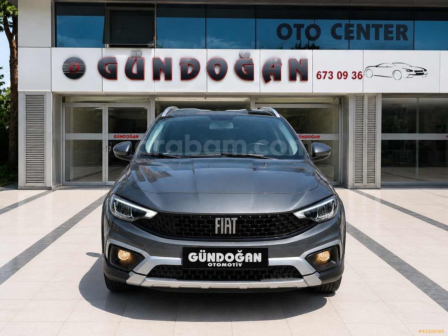 2024 FİAT EGEA CROSS 1.4 LOUNGE 34 BİN KM DE HATASIZ BOYASIZ 1