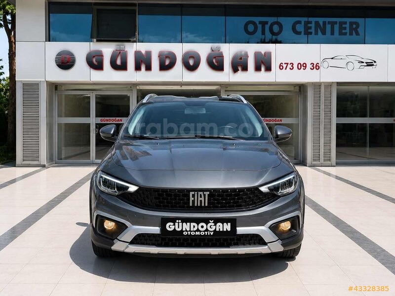 2024 FİAT EGEA CROSS 1.4 LOUNGE 34 BİN KM DE HATASIZ BOYASIZ