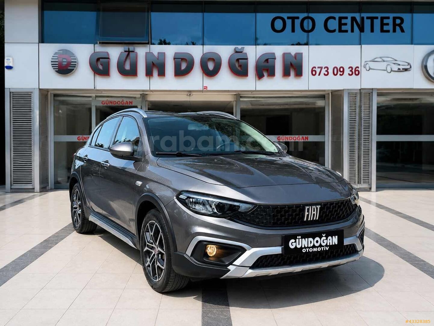 2024 FİAT EGEA CROSS 1.4 LOUNGE 34 BİN KM DE HATASIZ BOYASIZ 2