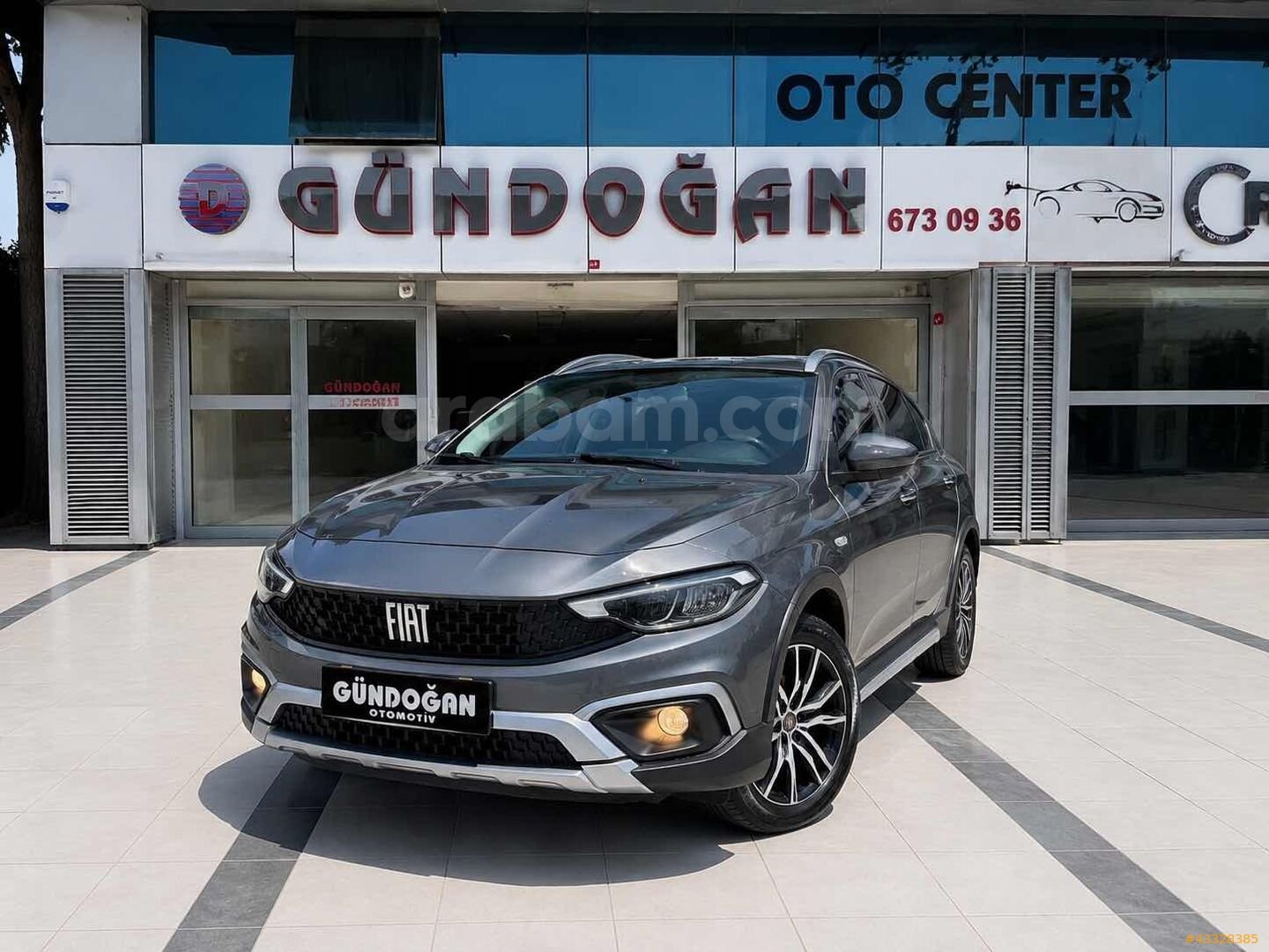 2024 FİAT EGEA CROSS 1.4 LOUNGE 34 BİN KM DE HATASIZ BOYASIZ 4
