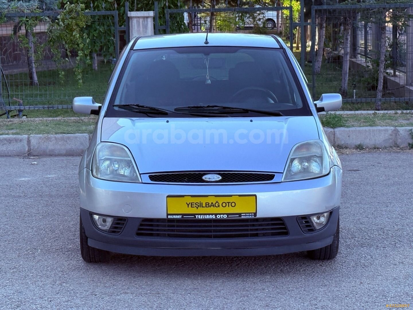 Galeriden Ford Fiesta 1.4 TDCi Comfort 2004 Model Aksaray 280.000 km Gri 2
