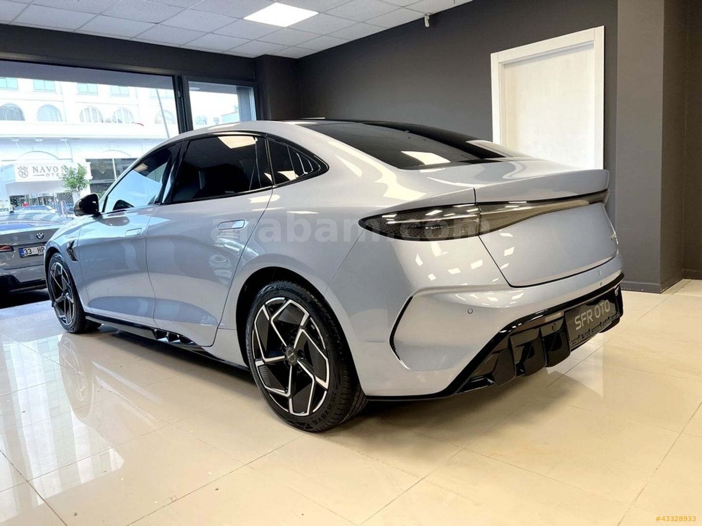 Galeriden BYD Seal Excellence 2025 Model Mersin 37.000 km Gri 4