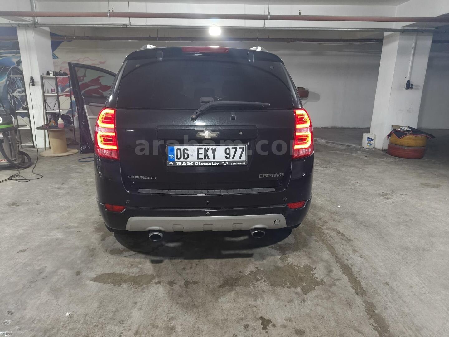 Sahibinden Chevrolet Captiva 2.0 D LTZ 2012 Model 4