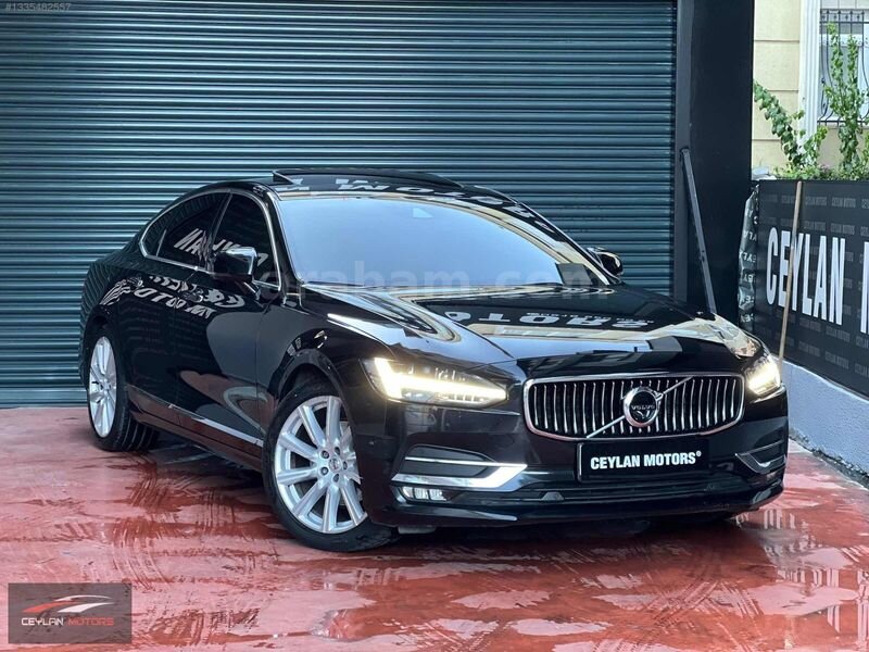 CEYLAN MOTORS'DAN 2018 VOLVO S90 2.0D5 SOĞUTMA ISITMA TABA