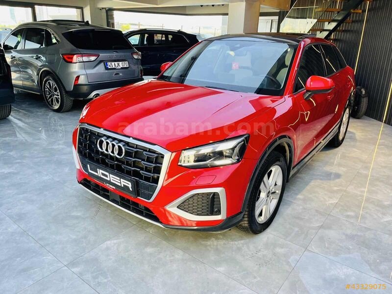 HATASIZ HASAR KAYITSIZ 2023 Q2 35 TFSI ADVANCED CAM TAVAN 4