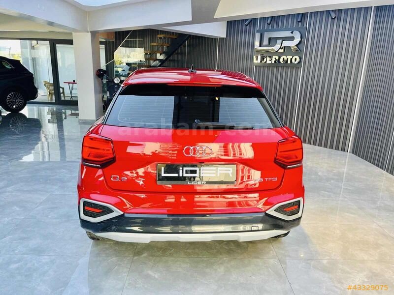 HATASIZ HASAR KAYITSIZ 2023 Q2 35 TFSI ADVANCED CAM TAVAN 7