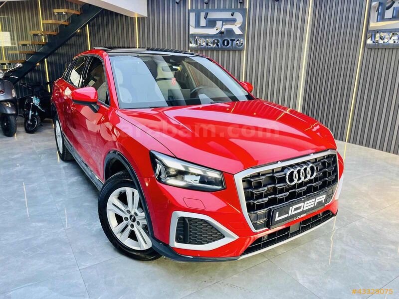 HATASIZ HASAR KAYITSIZ 2023 Q2 35 TFSI ADVANCED CAM TAVAN