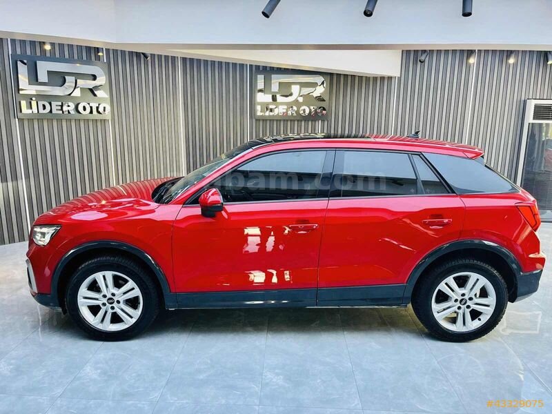 HATASIZ HASAR KAYITSIZ 2023 Q2 35 TFSI ADVANCED CAM TAVAN 6