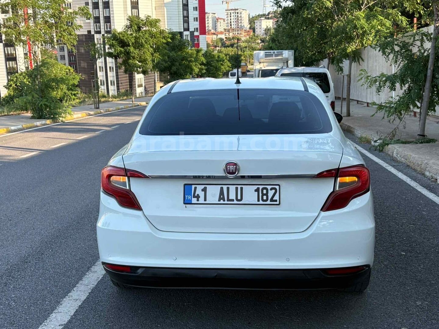 Galeriden Fiat Egea 1.3 Multijet Urban 2018 Model İstanbul 197.000 km Beyaz 3