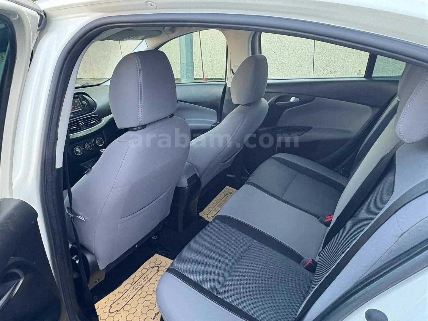 Galeriden Fiat Egea 1.3 Multijet Urban 2018 Model İstanbul 197.000 km Beyaz 7
