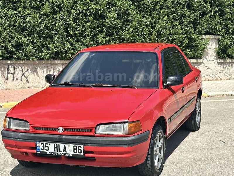 Galeriden Mazda 323 1.6 GLX 1994 Model Uşak 420.000 km Kırmızı