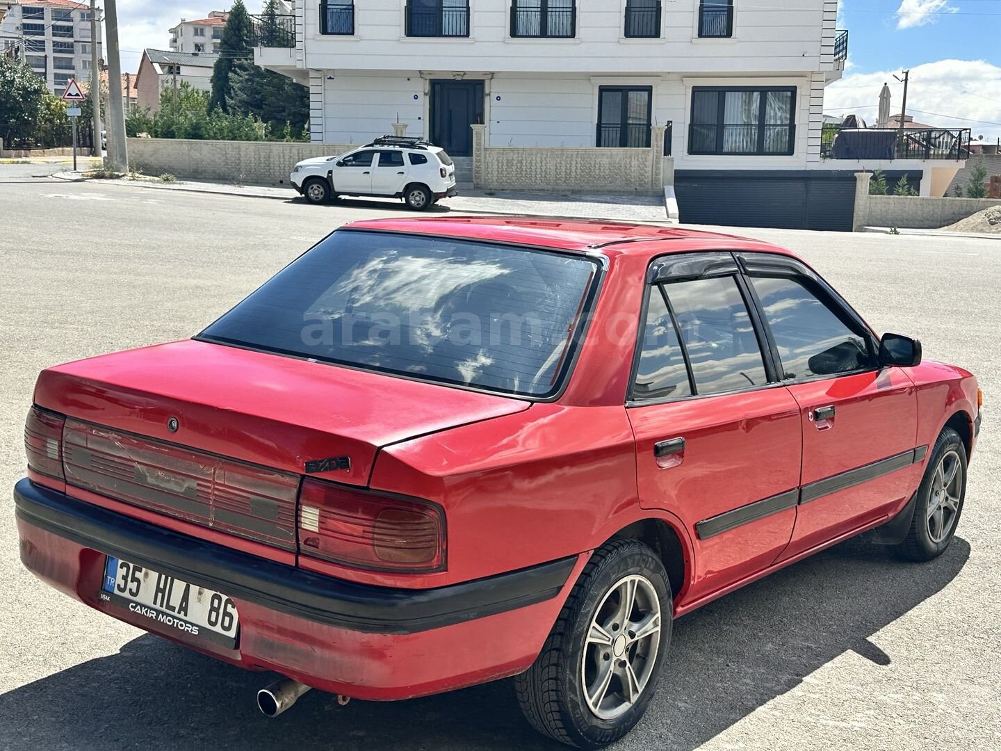 Galeriden Mazda 323 1.6 GLX 1994 Model Uşak 420.000 km Kırmızı 5