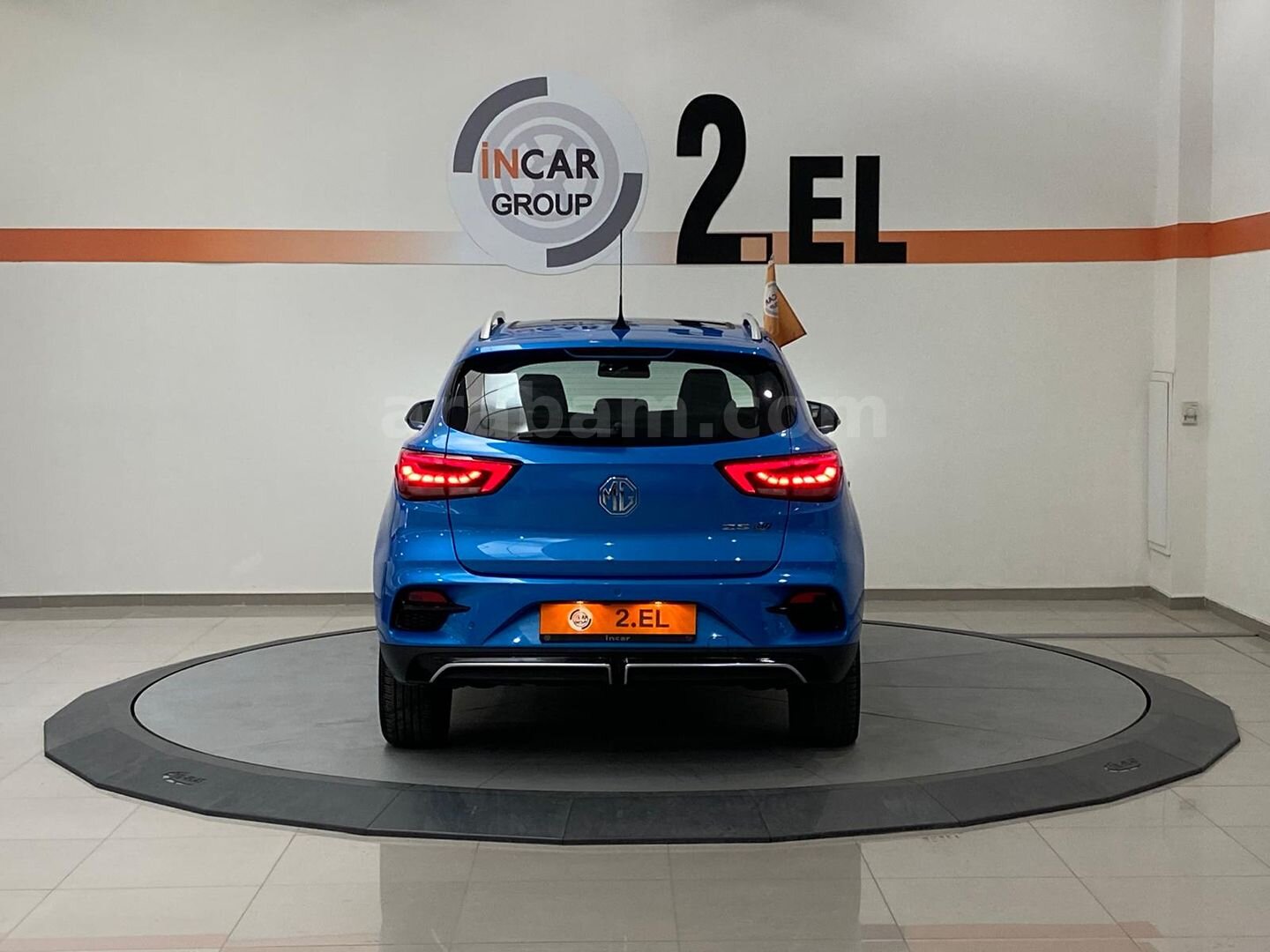 İNCAR GROUPTAN/2023 MG ZS EV LUXURY / HATASIZ 7