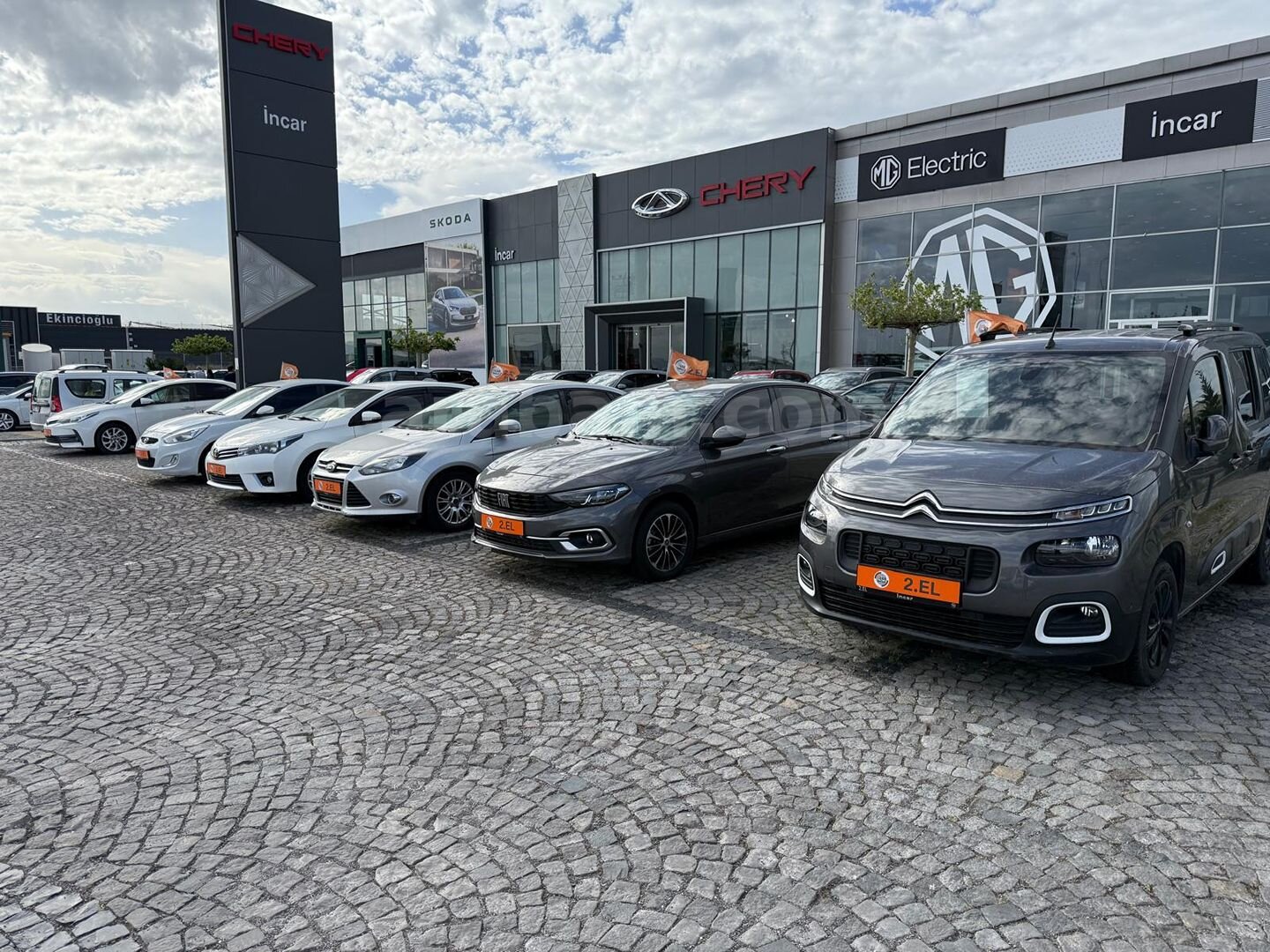 İNCAR GROUPTAN/2023 MG ZS EV LUXURY / HATASIZ 3