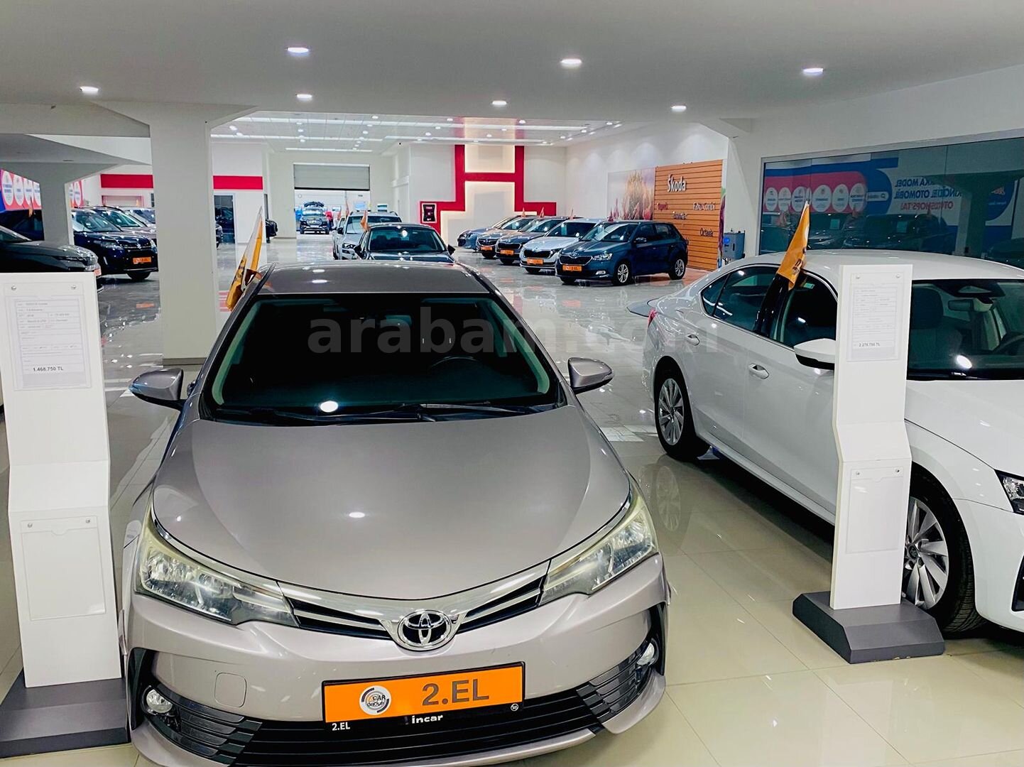 İNCAR GROUPTAN/2023 MG ZS EV LUXURY / HATASIZ 4
