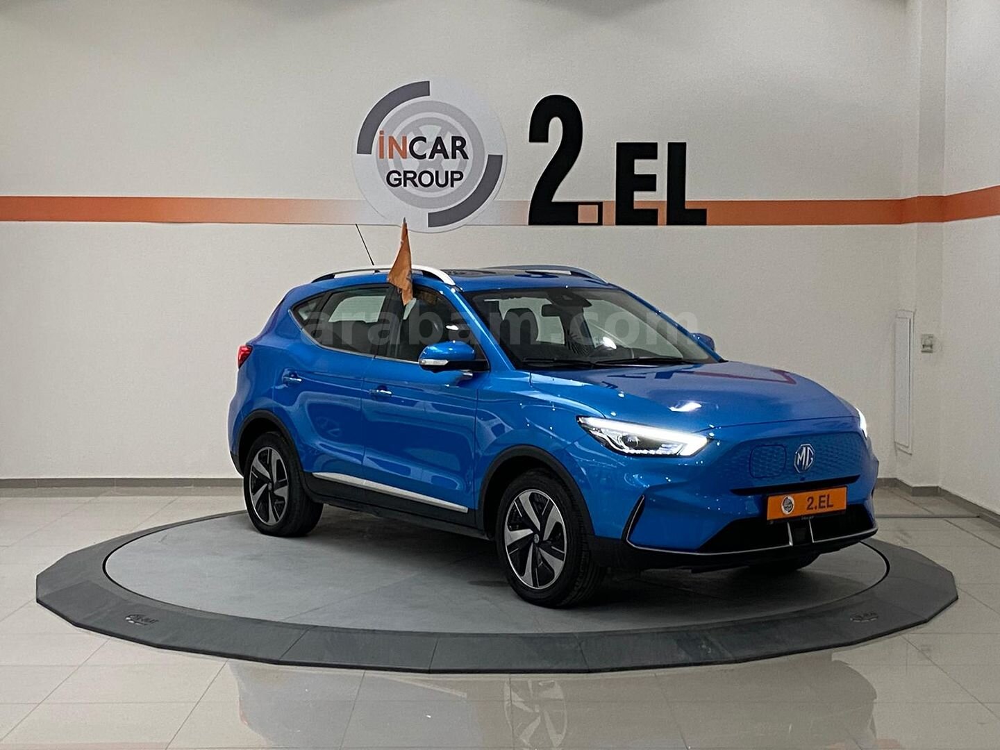 İNCAR GROUPTAN/2023 MG ZS EV LUXURY / HATASIZ 1