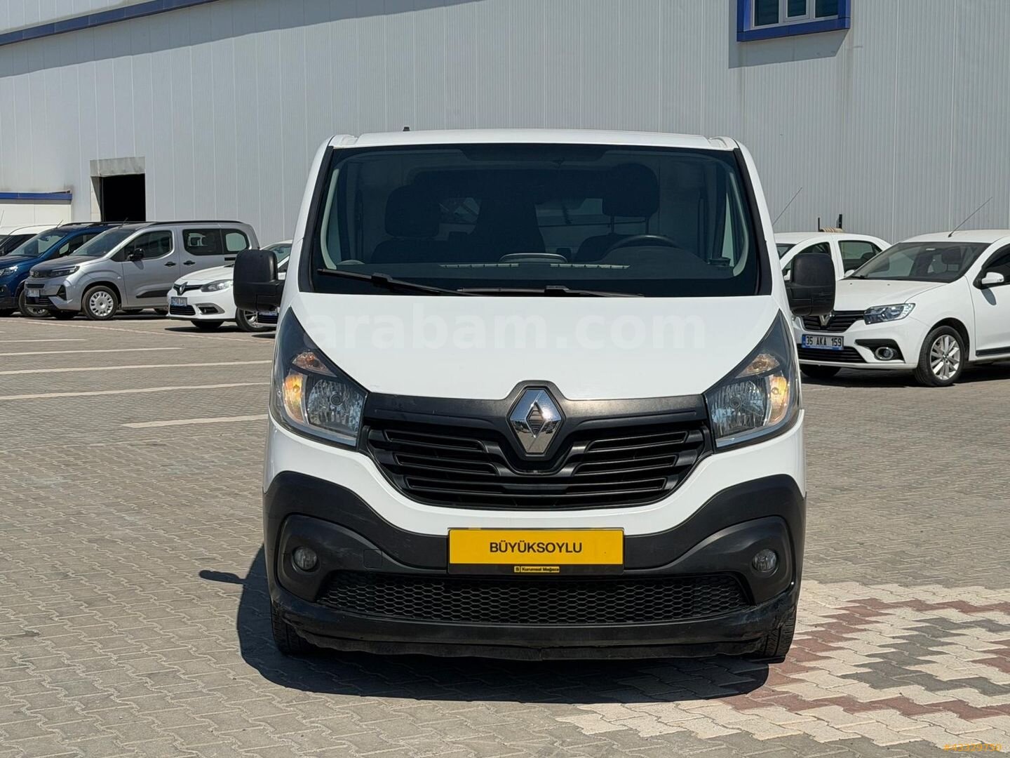 Galeriden Renault Trafic 1.6 DCI Grand Confort 2019 Model İzmir 184.046 km Beyaz 2