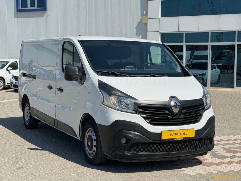Galeriden Renault Trafic 1.6 DCI Grand Confort 2019 Model İzmir 184.046 km Beyaz
