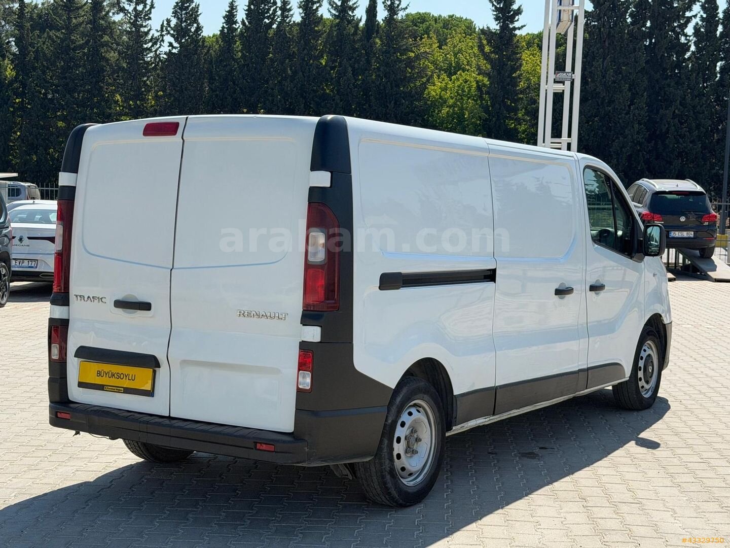 Galeriden Renault Trafic 1.6 DCI Grand Confort 2019 Model İzmir 184.046 km Beyaz 6