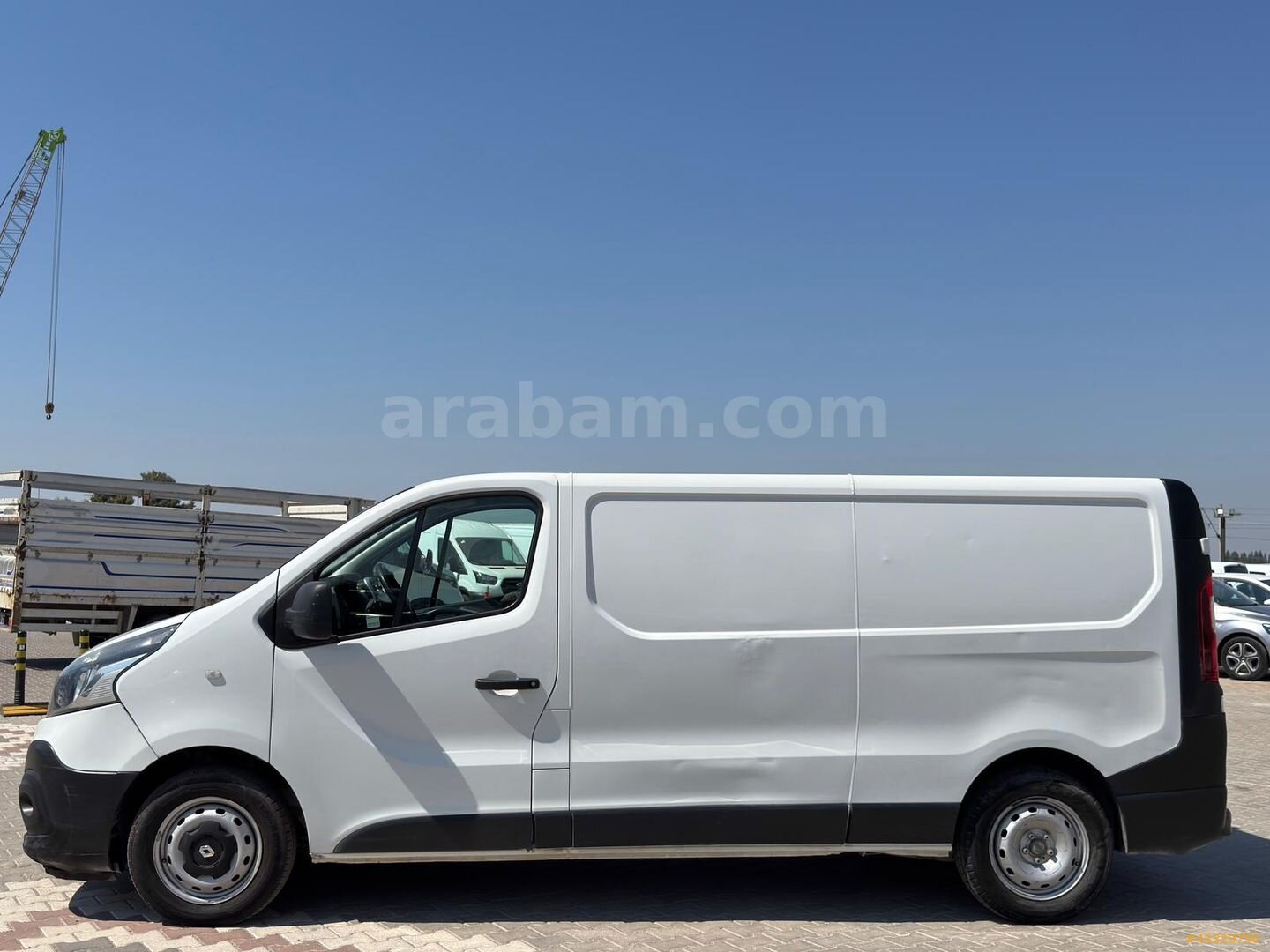 Galeriden Renault Trafic 1.6 DCI Grand Confort 2019 Model İzmir 184.046 km Beyaz 5
