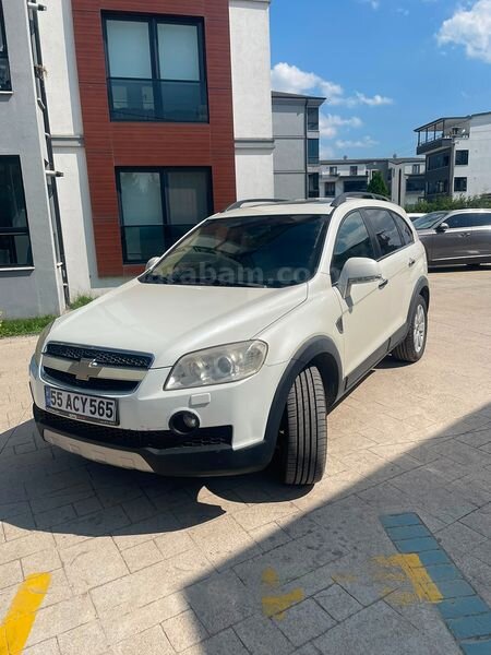 Sahibinden Chevrolet Captiva 2.0 D LT Medium 2011 Model TERTEMİZ