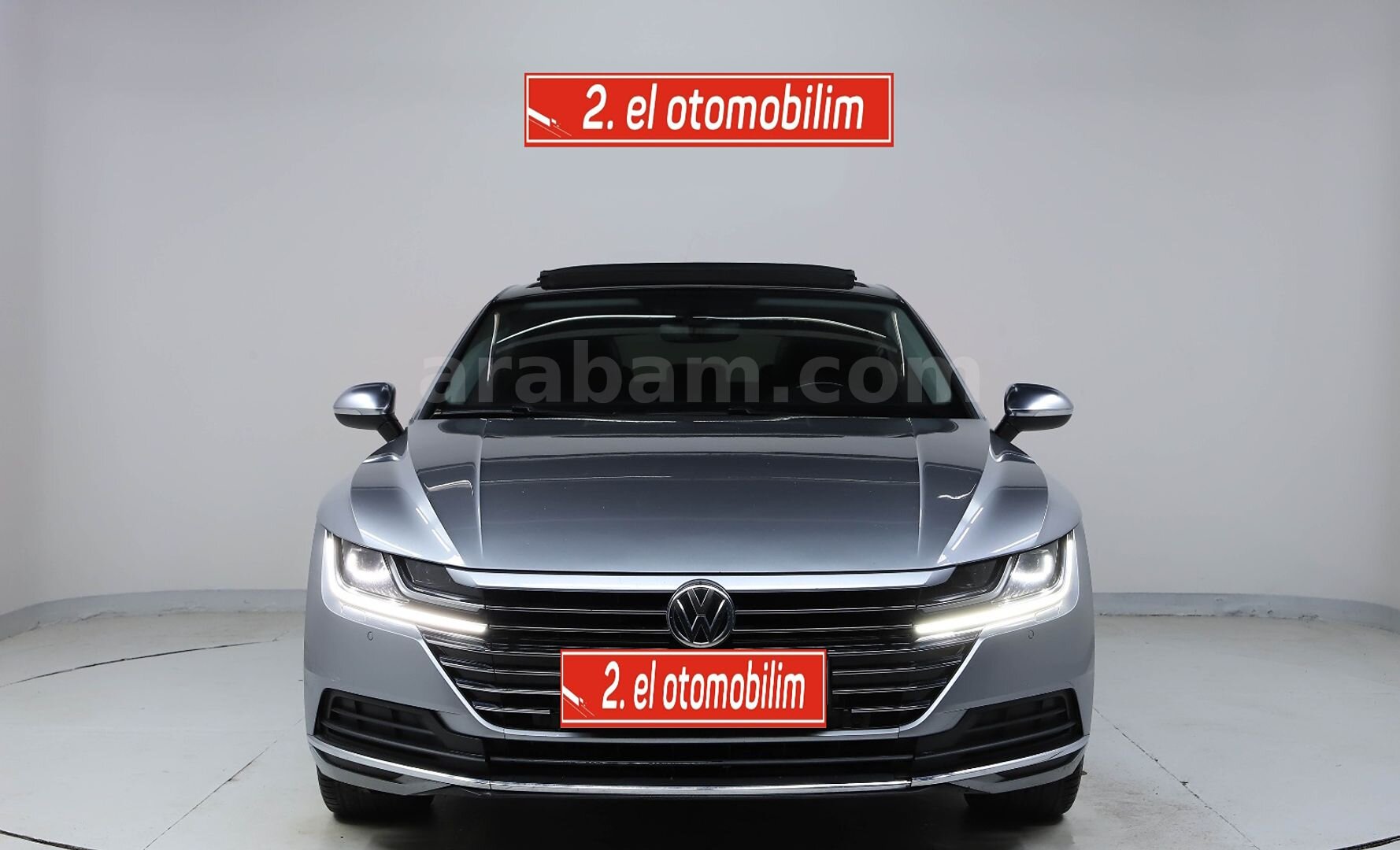 Galeriden Volkswagen Arteon 2.0 TDI Elegance 2017 Model Adana 228.000 km Gri 2