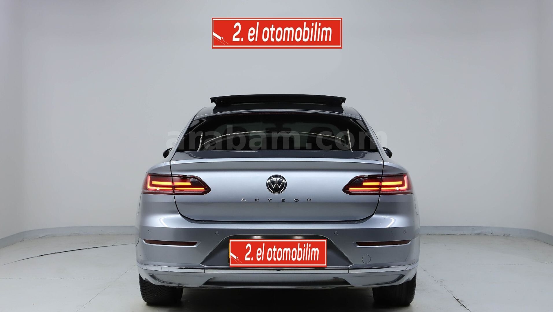Galeriden Volkswagen Arteon 2.0 TDI Elegance 2017 Model Adana 228.000 km Gri 5