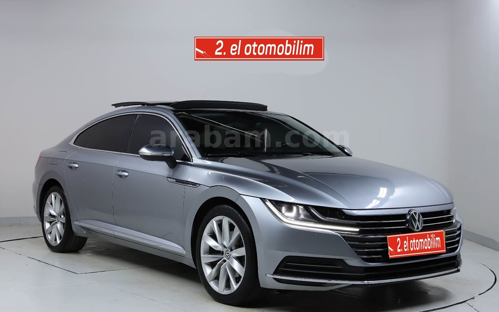 Galeriden Volkswagen Arteon 2.0 TDI Elegance 2017 Model Adana 228.000 km Gri 1