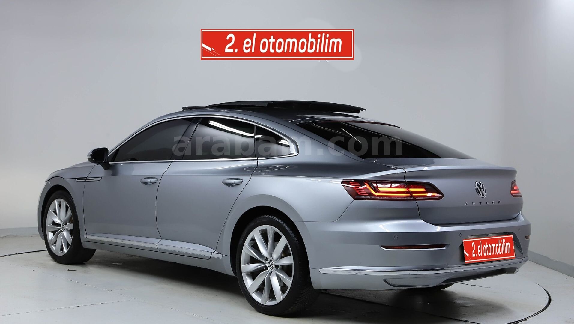 Galeriden Volkswagen Arteon 2.0 TDI Elegance 2017 Model Adana 228.000 km Gri 4