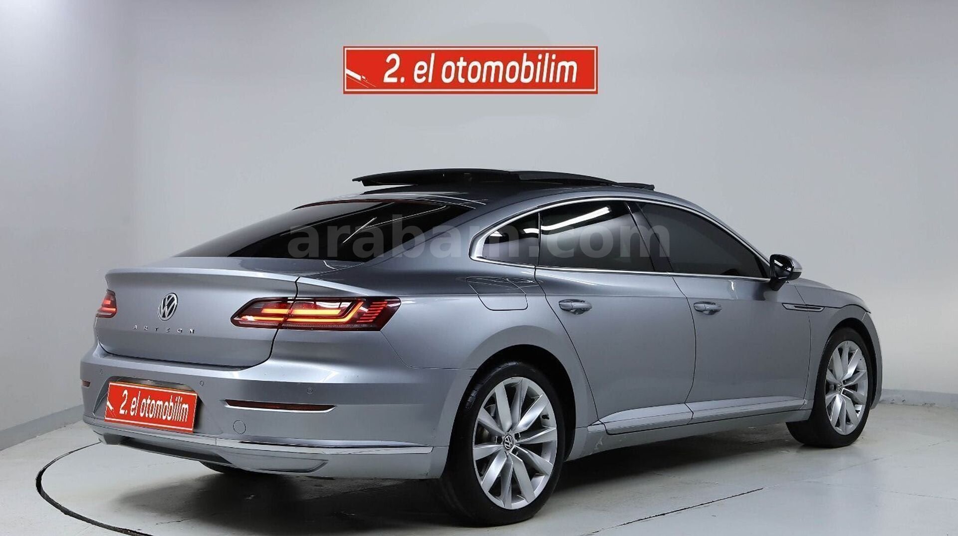 Galeriden Volkswagen Arteon 2.0 TDI Elegance 2017 Model Adana 228.000 km Gri 6