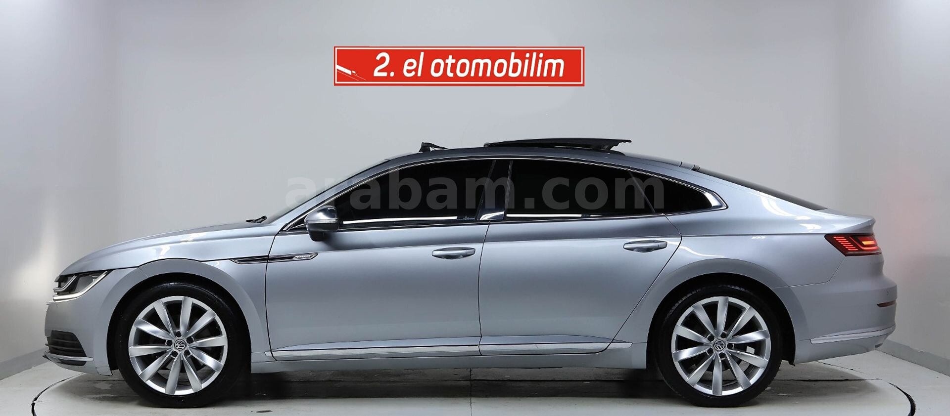 Galeriden Volkswagen Arteon 2.0 TDI Elegance 2017 Model Adana 228.000 km Gri 7