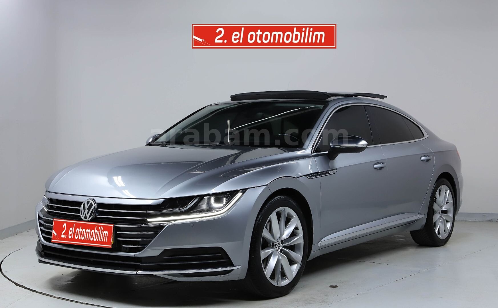 Galeriden Volkswagen Arteon 2.0 TDI Elegance 2017 Model Adana 228.000 km Gri 3