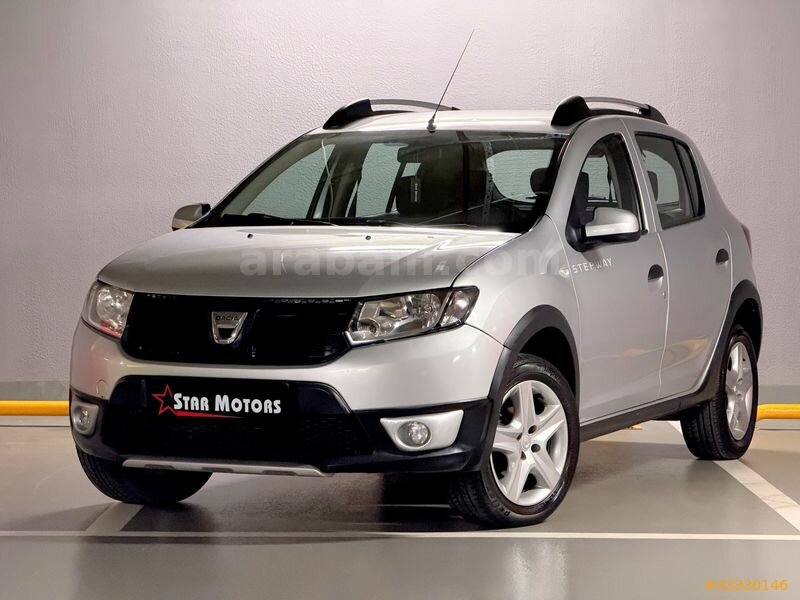 STAR MOTORS'DAN 2015 MODEL HATASIZ BOYASIZ DACİA SANDERO STEPWAY 1