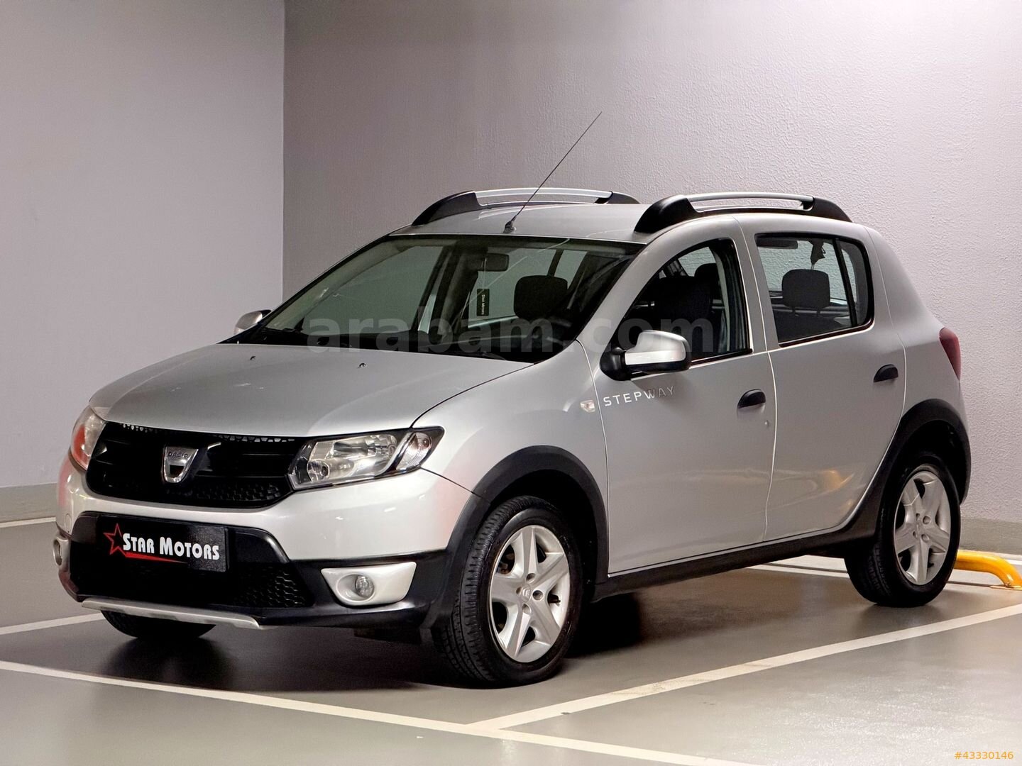 STAR MOTORS'DAN 2015 MODEL HATASIZ BOYASIZ DACİA SANDERO STEPWAY 6